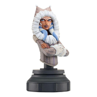 Star Wars: The Clone Wars Bust Ahsoka Tano (Ilum) 13 cm - The Happy Toy Store